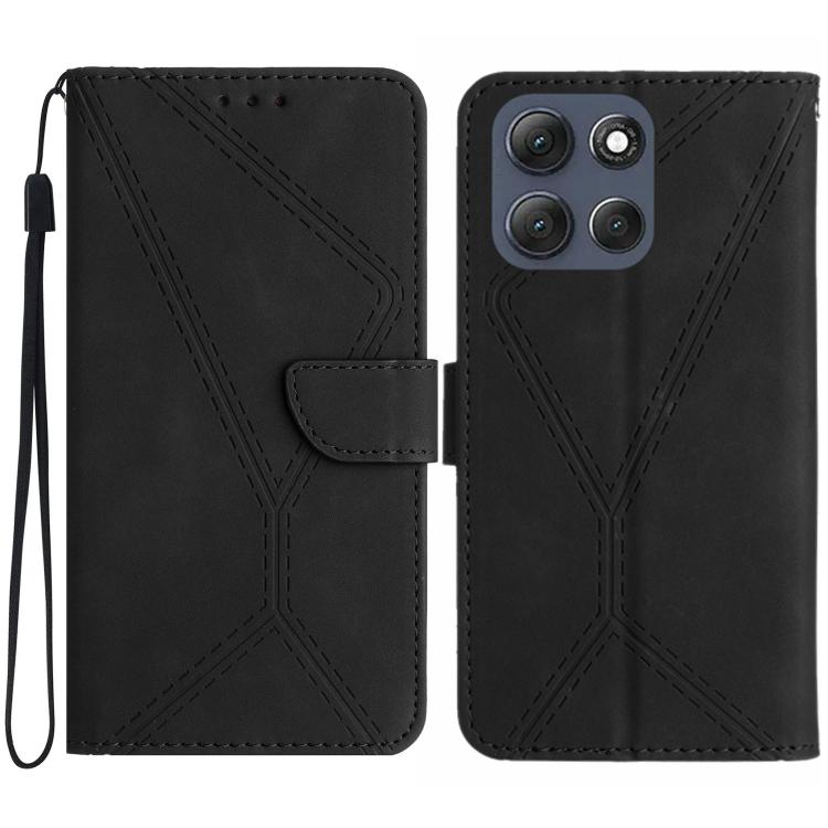 Stitching Embossed Leather Phone Case, For Motorola Moto G86 5G, For Motorola Moto G56 5G, For Motorola Edge 60 Pro, For Motorola Edge 60 5G