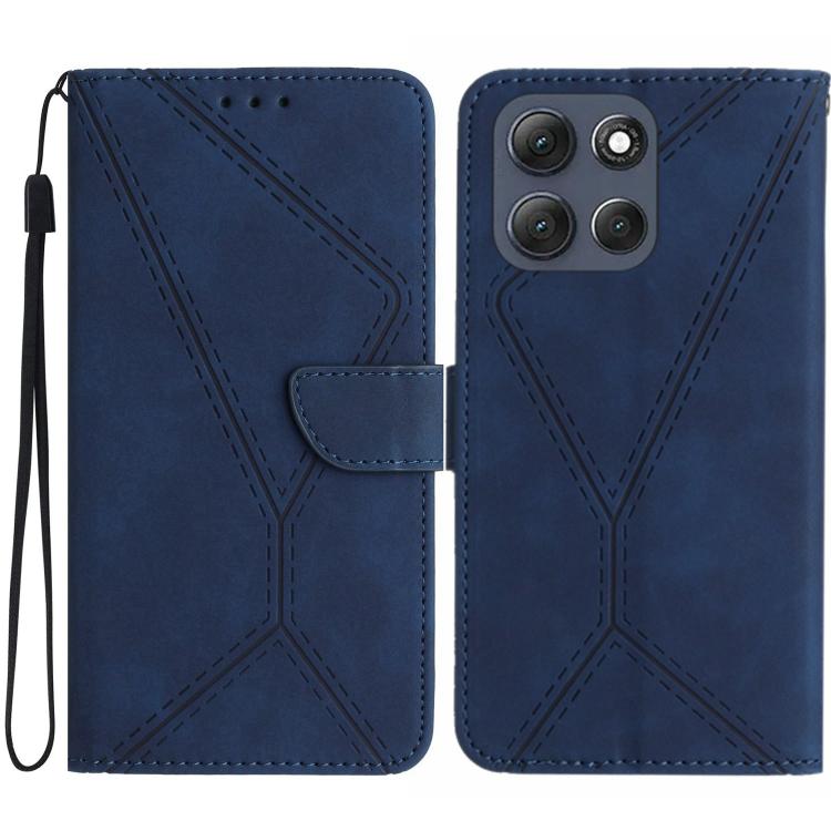 Stitching Embossed Leather Phone Case, For Motorola Moto G86 5G, For Motorola Moto G56 5G, For Motorola Edge 60 Pro, For Motorola Edge 60 5G