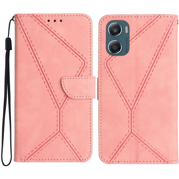 Stitching Embossed Leather Phone Case, For Motorola Moto G67 Power 5G, For Motorola Edge 70 5G Global, For Motorola Edge 60 Neo 5G, For Motorola Moto G06 4G