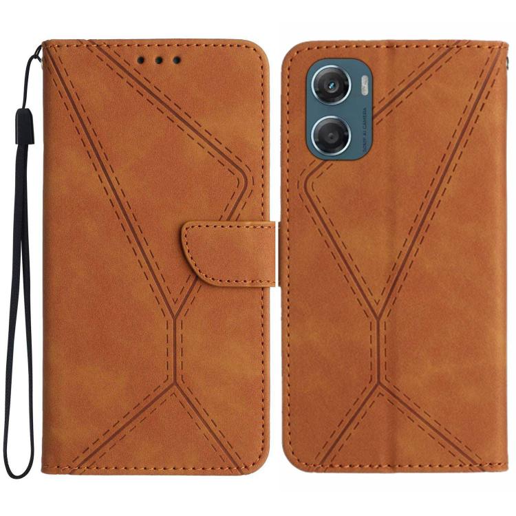 Stitching Embossed Leather Phone Case, For Motorola Moto G67 Power 5G, For Motorola Edge 70 5G Global, For Motorola Edge 60 Neo 5G, For Motorola Moto G06 4G