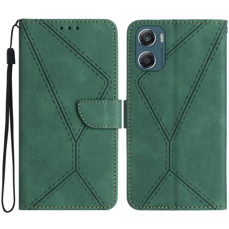 Stitching Embossed Leather Phone Case, For Motorola Moto G67 Power 5G, For Motorola Edge 70 5G Global, For Motorola Edge 60 Neo 5G, For Motorola Moto G06 4G