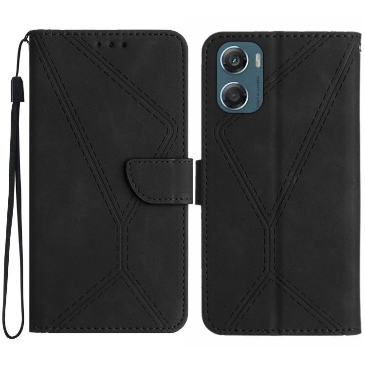 Stitching Embossed Leather Phone Case, For Motorola Moto G67 Power 5G, For Motorola Edge 70 5G Global, For Motorola Edge 60 Neo 5G, For Motorola Moto G06 4G