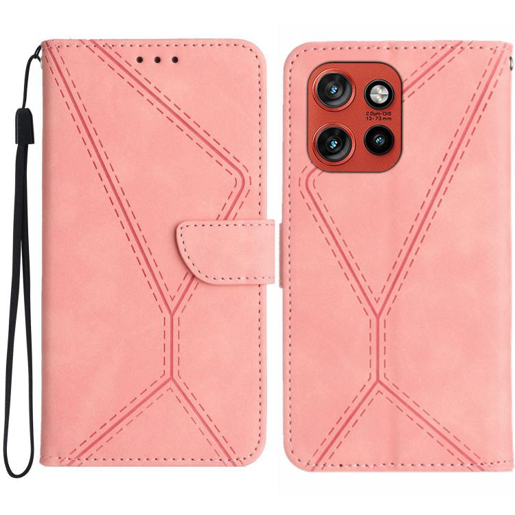 Stitching Embossed Leather Phone Case, For Motorola Moto G67 Power 5G, For Motorola Edge 70 5G Global, For Motorola Edge 60 Neo 5G, For Motorola Moto G06 4G