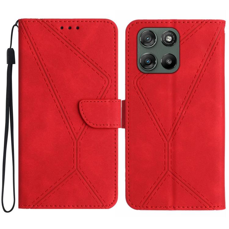 Stitching Embossed Leather Phone Case, For Motorola Moto G67 Power 5G, For Motorola Edge 70 5G Global, For Motorola Edge 60 Neo 5G, For Motorola Moto G06 4G