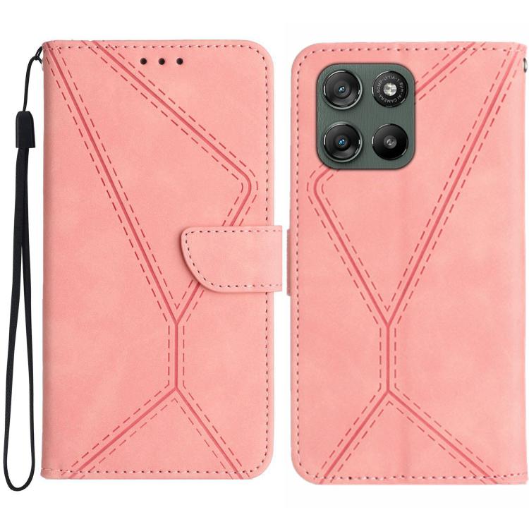 Stitching Embossed Leather Phone Case, For Motorola Moto G67 Power 5G, For Motorola Edge 70 5G Global, For Motorola Edge 60 Neo 5G, For Motorola Moto G06 4G