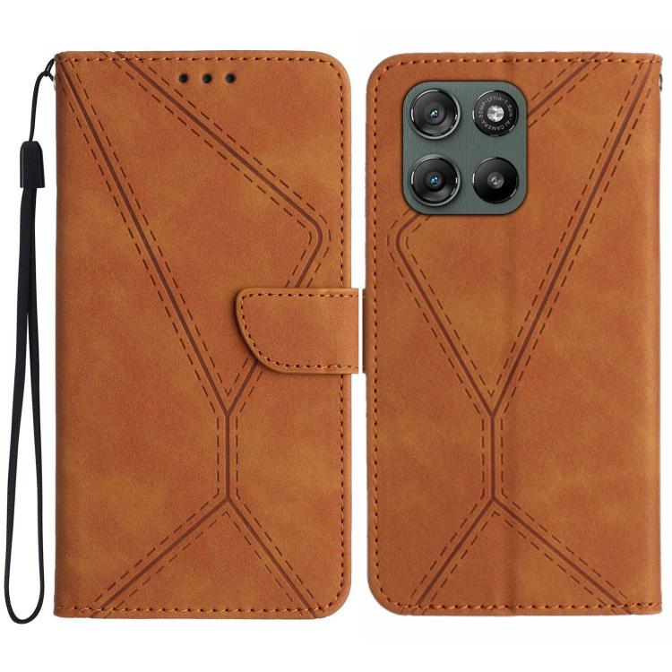 Stitching Embossed Leather Phone Case, For Motorola Moto G67 Power 5G, For Motorola Edge 70 5G Global, For Motorola Edge 60 Neo 5G, For Motorola Moto G06 4G