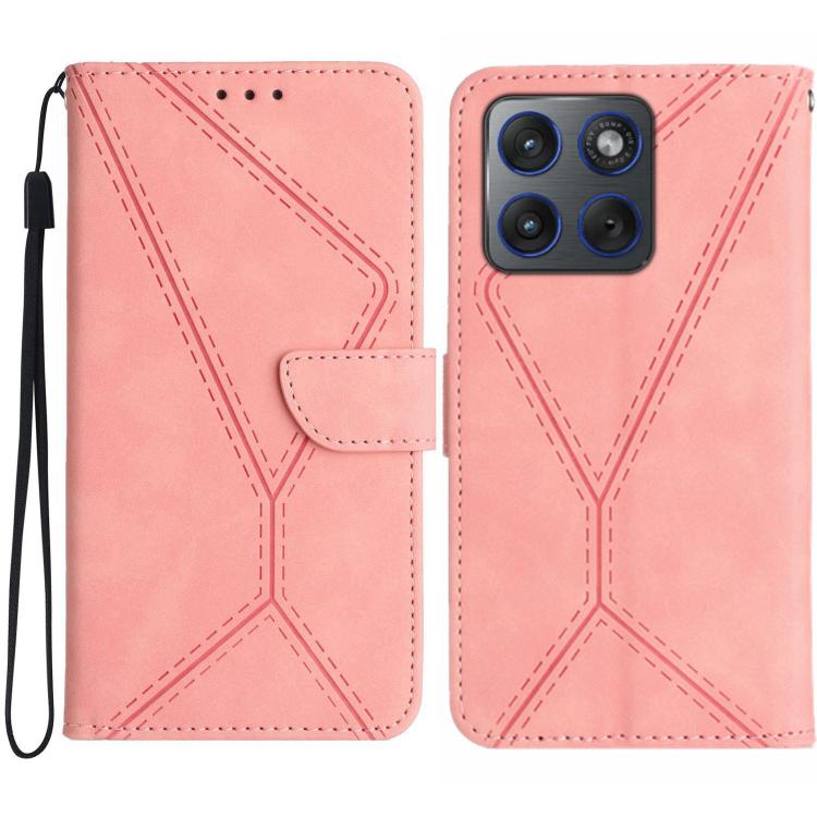 Stitching Embossed Leather Phone Case, For Motorola Moto G67 Power 5G, For Motorola Edge 70 5G Global, For Motorola Edge 60 Neo 5G, For Motorola Moto G06 4G
