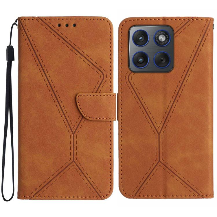 Stitching Embossed Leather Phone Case, For Motorola Moto G67 Power 5G, For Motorola Edge 70 5G Global, For Motorola Edge 60 Neo 5G, For Motorola Moto G06 4G