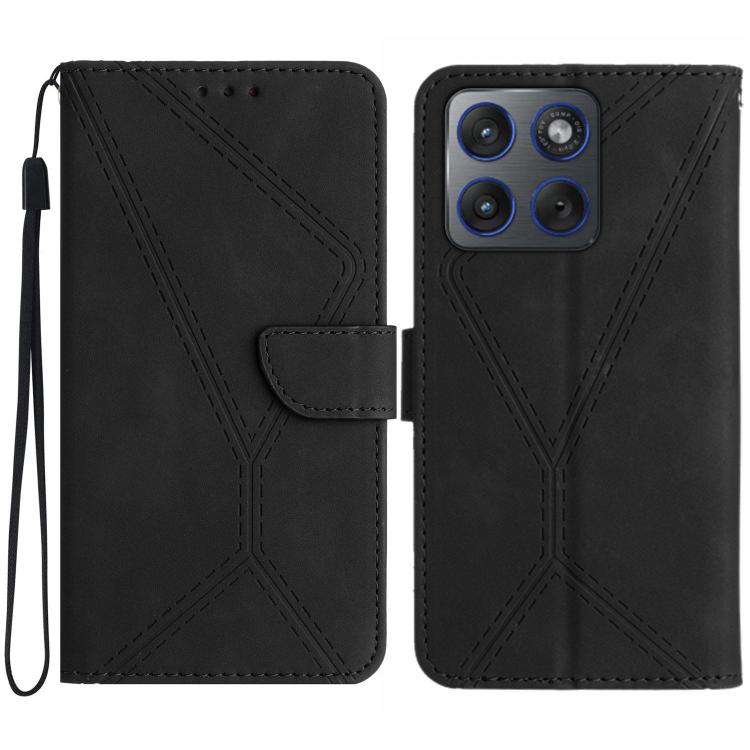 Stitching Embossed Leather Phone Case, For Motorola Moto G67 Power 5G, For Motorola Edge 70 5G Global, For Motorola Edge 60 Neo 5G, For Motorola Moto G06 4G