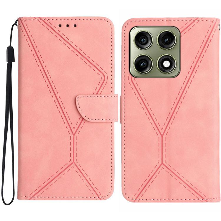 Stitching Embossed Leather Phone Case, For Motorola Moto G37 5G, For Motorola Edge 70 Pro 5G, For Motorola Edge 70 Fusion 5G, For Motorola Moto G67 5G / G77 5G