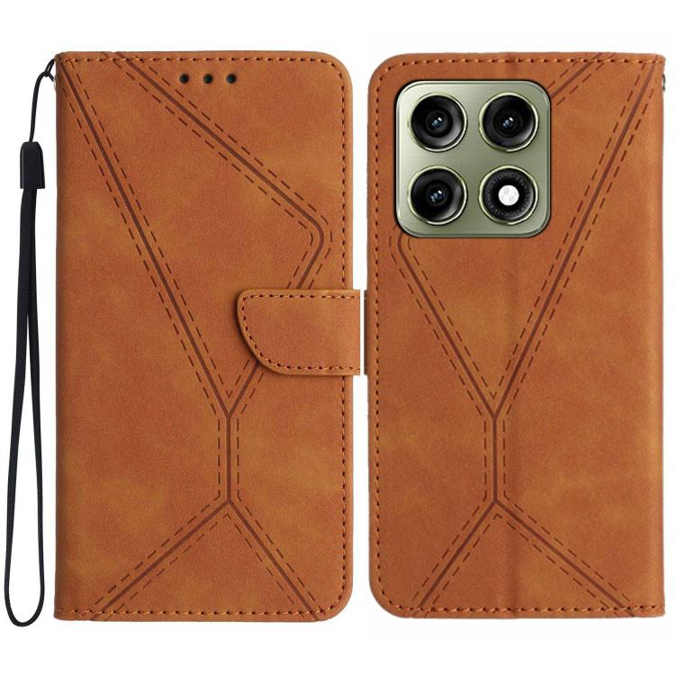 Stitching Embossed Leather Phone Case, For Motorola Moto G37 5G, For Motorola Edge 70 Pro 5G, For Motorola Edge 70 Fusion 5G, For Motorola Moto G67 5G / G77 5G