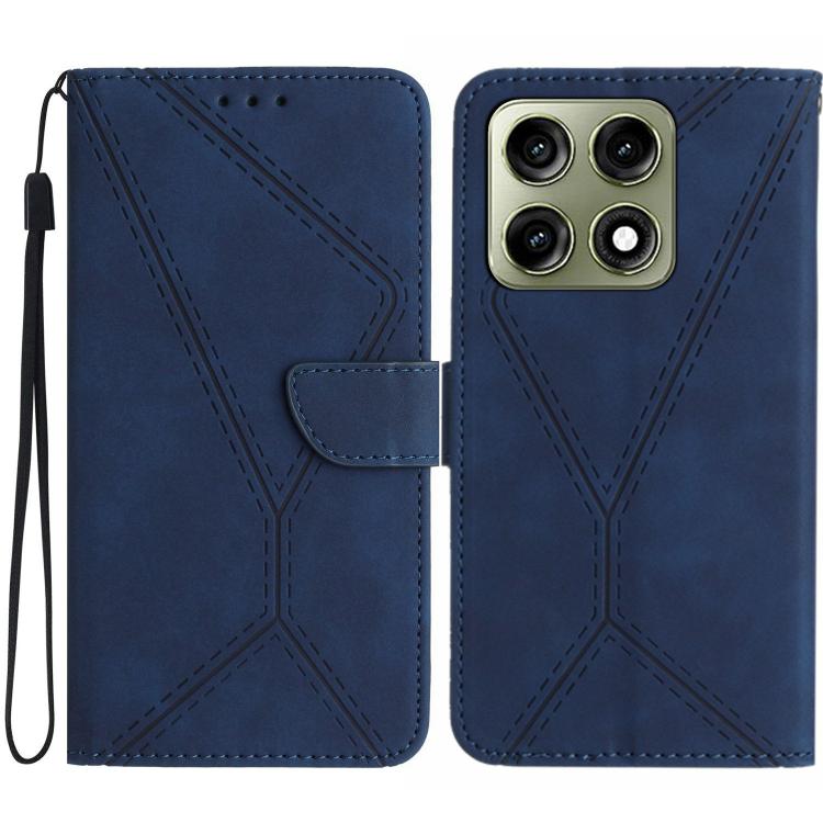 Stitching Embossed Leather Phone Case, For Motorola Moto G37 5G, For Motorola Edge 70 Pro 5G, For Motorola Edge 70 Fusion 5G, For Motorola Moto G67 5G / G77 5G