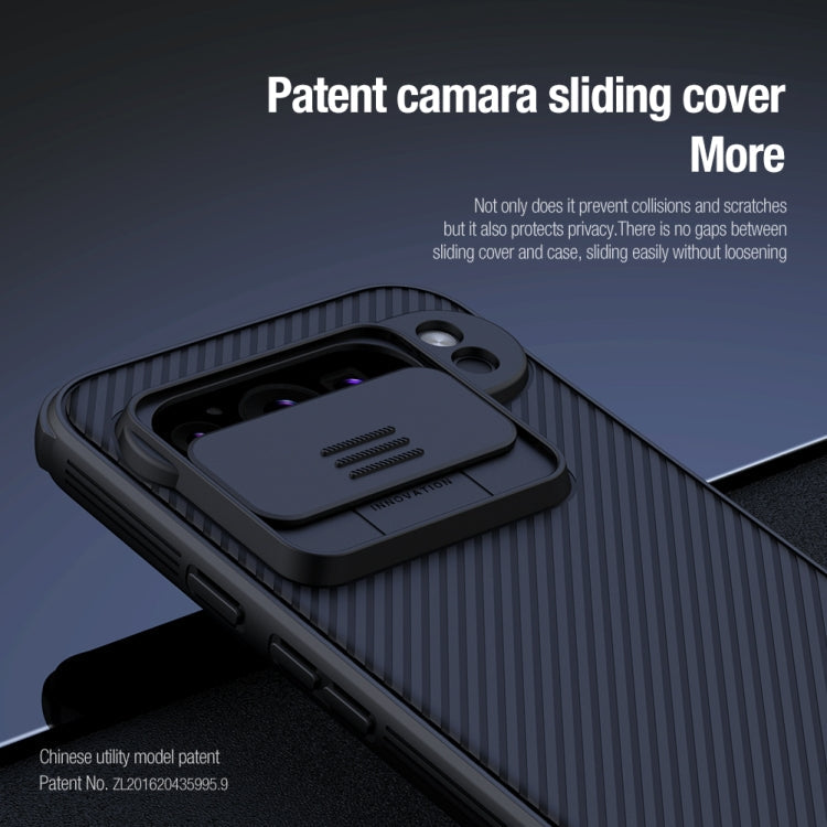 NILLKIN CamShield Pro PC Phone Case, For Google Pixel 9 Pro, For Google Pixel 8 Pro, For Google Pixel 8