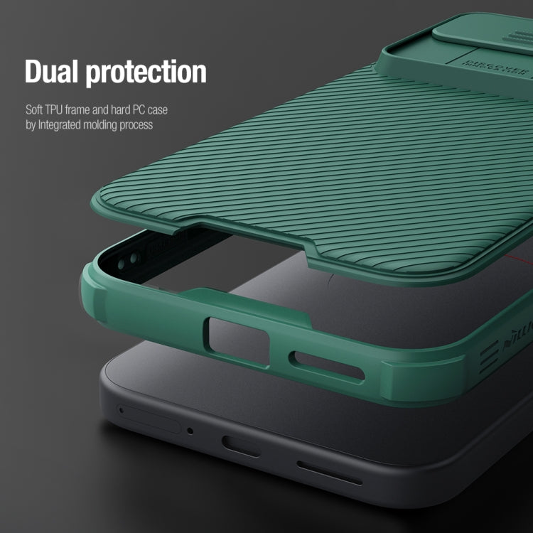 NILLKIN CamShield Pro PC Phone Case, For Google Pixel 9 Pro, For Google Pixel 8 Pro, For Google Pixel 8