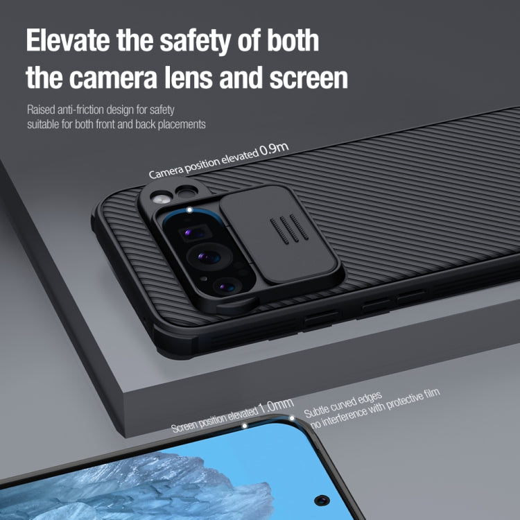 NILLKIN CamShield Pro PC Phone Case, For Google Pixel 9 Pro, For Google Pixel 8 Pro, For Google Pixel 8
