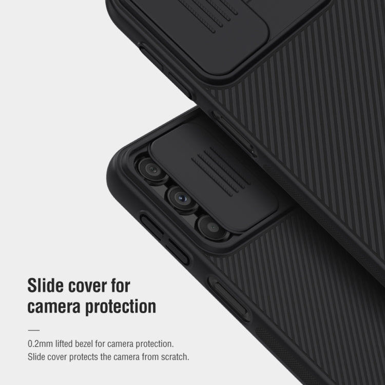 NILLKIN Black Mirror Series Camshield PC Phone Case, For Samsung Galaxy A24 4G, For Samsung Galaxy A25, For Samsung Galaxy M54 5G