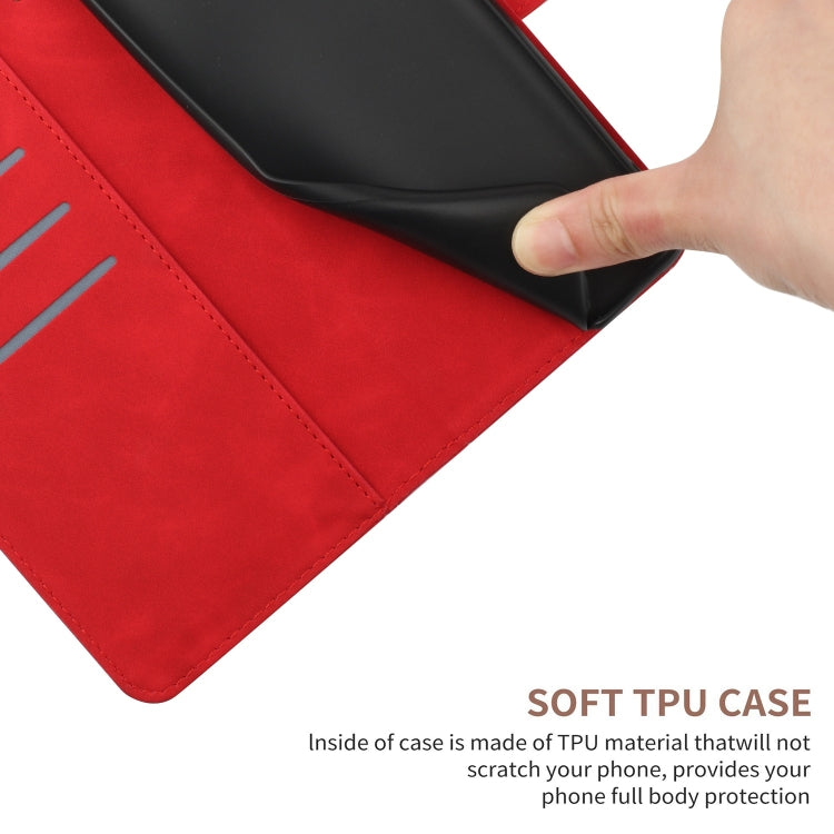 Stitching Embossed Leather Phone Case, For TCL 30 SE / 30E /306/305, For TCL 40 SE