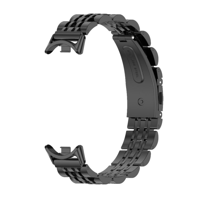 Mijobs Seven Bead Stainless Steel Watch Band, For Xiaomi Smart Band 10 / 9 / 8