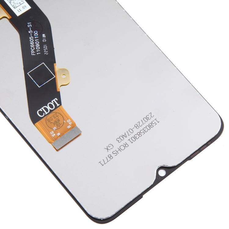 For Tecno Pop 7 Pro / Itel P40 BF7 OEM LCD Screen with Digitizer Full Assembly, For Tecno Spark Go 2023, For Tecno Pop 7 Pro / Itel P40 BF7