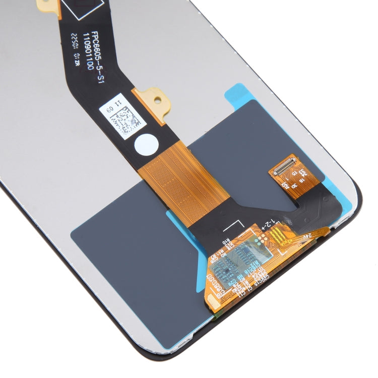 For Tecno Pop 7 Pro / Itel P40 BF7 OEM LCD Screen with Digitizer Full Assembly, For Tecno Spark Go 2023, For Tecno Pop 7 Pro / Itel P40 BF7
