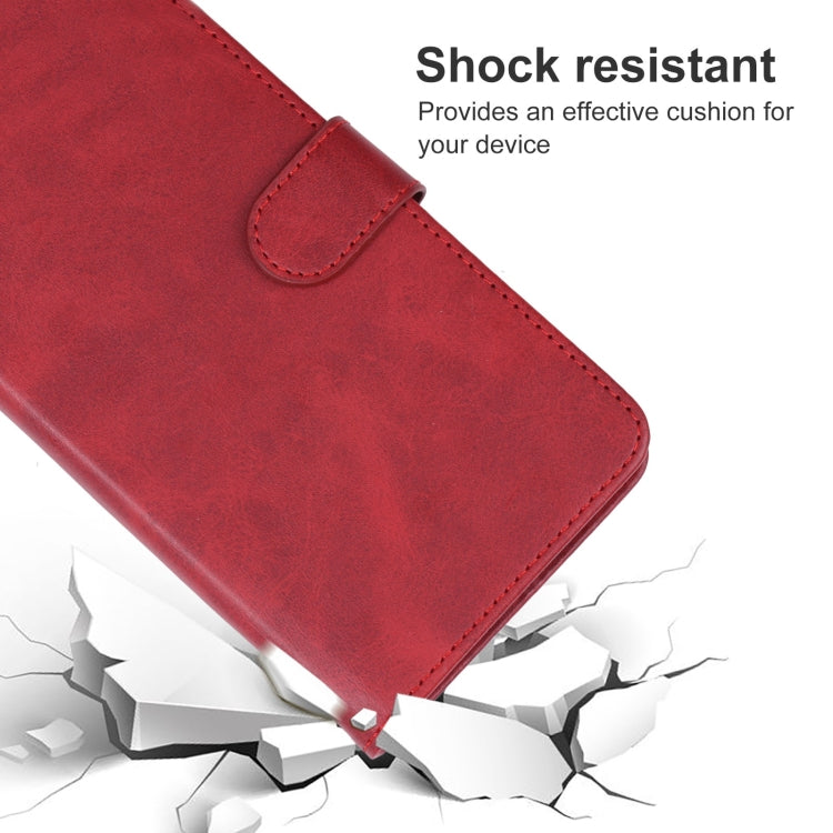 Leather Phone Case, For HTC U24 Pro