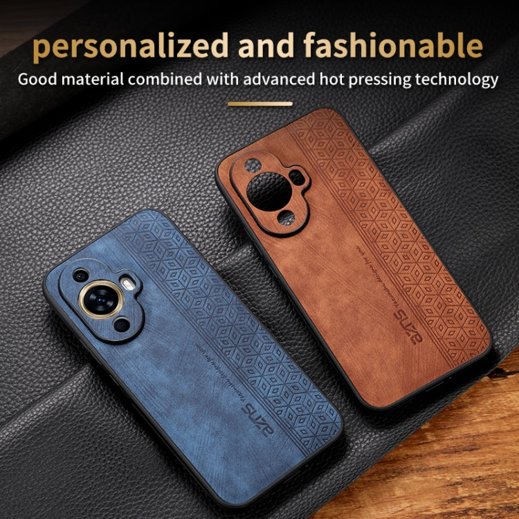 AZNS 3D Embossed Skin Feel Phone Case, For Huawei nova 11