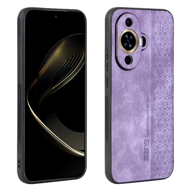 AZNS 3D Embossed Skin Feel Phone Case, For Huawei nova 11