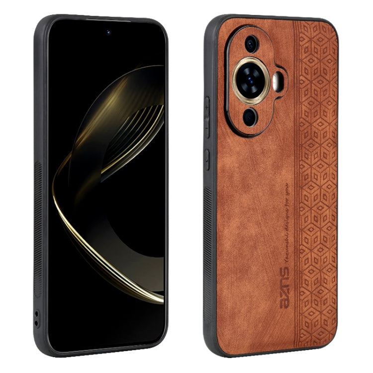 AZNS 3D Embossed Skin Feel Phone Case, For Huawei nova 11