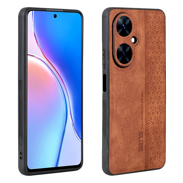 AZNS 3D Embossed Skin Feel Phone Case, For Huawei Mate 60, For Huawei Mate 60 Pro, For Huawei Maimang 20, For Huawei nova 11 Pro