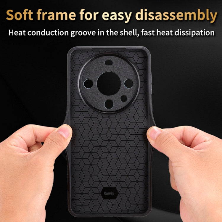 AZNS 3D Embossed Skin Feel Phone Case, For Huawei Mate 60, For Huawei Mate 60 Pro, For Huawei Maimang 20, For Huawei nova 11 Pro