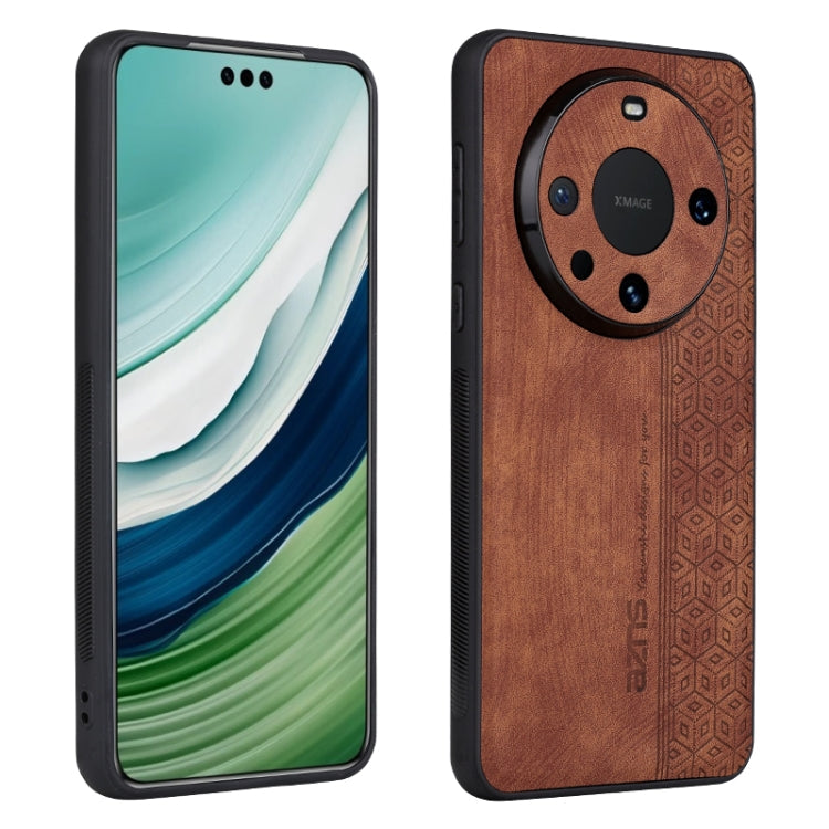 AZNS 3D Embossed Skin Feel Phone Case, For Huawei Mate 60, For Huawei Mate 60 Pro, For Huawei Maimang 20, For Huawei nova 11 Pro