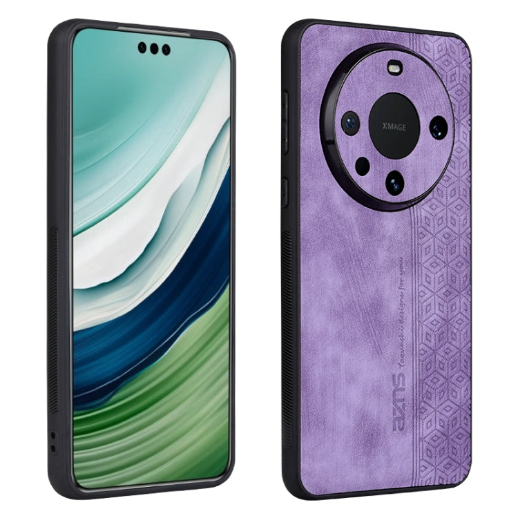 AZNS 3D Embossed Skin Feel Phone Case, For Huawei Mate 60, For Huawei Mate 60 Pro, For Huawei Maimang 20, For Huawei nova 11 Pro