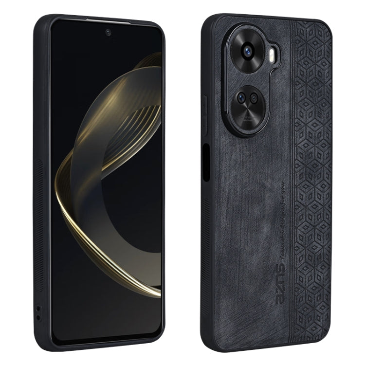 AZNS 3D Embossed Skin Feel Phone Case, For Huawei nova 11 SE, For Huawei nova 12 Pro, For Huawei nova 12, For Huawei Mate 60 RS Ultimate
