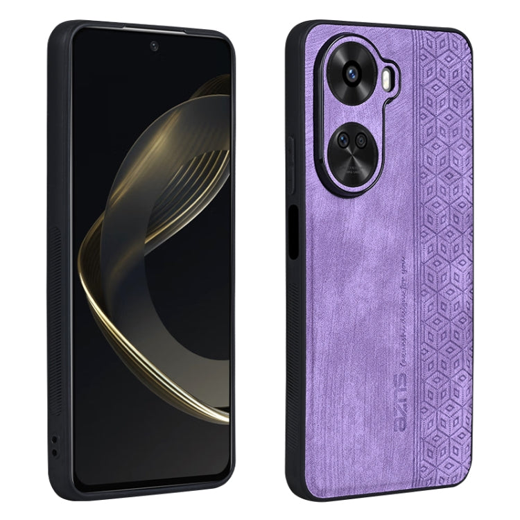 AZNS 3D Embossed Skin Feel Phone Case, For Huawei nova 11 SE, For Huawei nova 12 Pro, For Huawei nova 12, For Huawei Mate 60 RS Ultimate