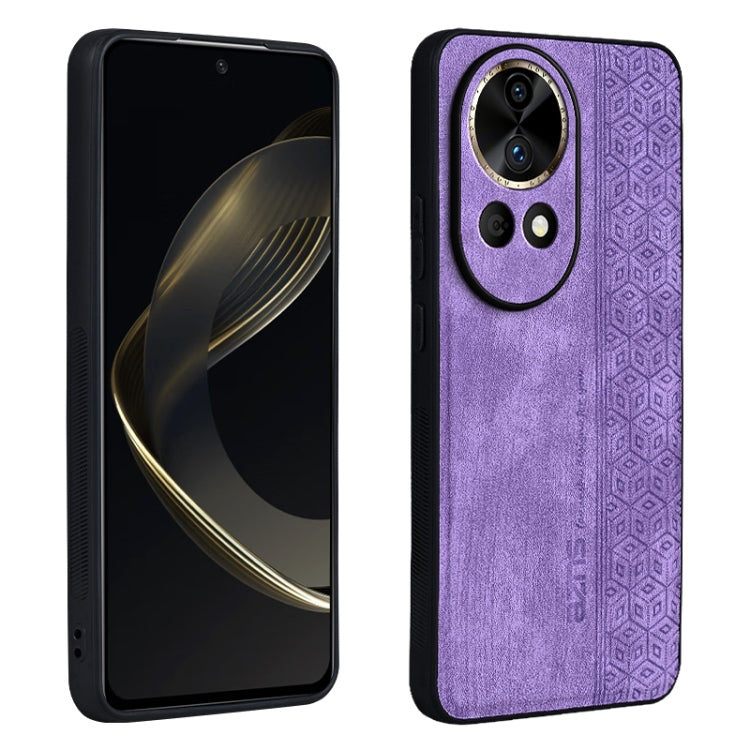 AZNS 3D Embossed Skin Feel Phone Case, For Huawei nova 11 SE, For Huawei nova 12 Pro, For Huawei nova 12, For Huawei Mate 60 RS Ultimate