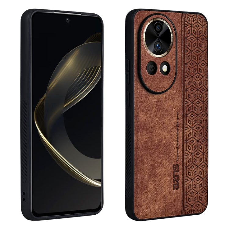 AZNS 3D Embossed Skin Feel Phone Case, For Huawei nova 11 SE, For Huawei nova 12 Pro, For Huawei nova 12, For Huawei Mate 60 RS Ultimate