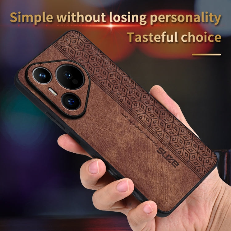 AZNS 3D Embossed Skin Feel Phone Case, For Huawei Pura 70 Pro, For Huawei Pura 70, For Huawei Enjoy 70 pro, For Huawei Enjoy 70