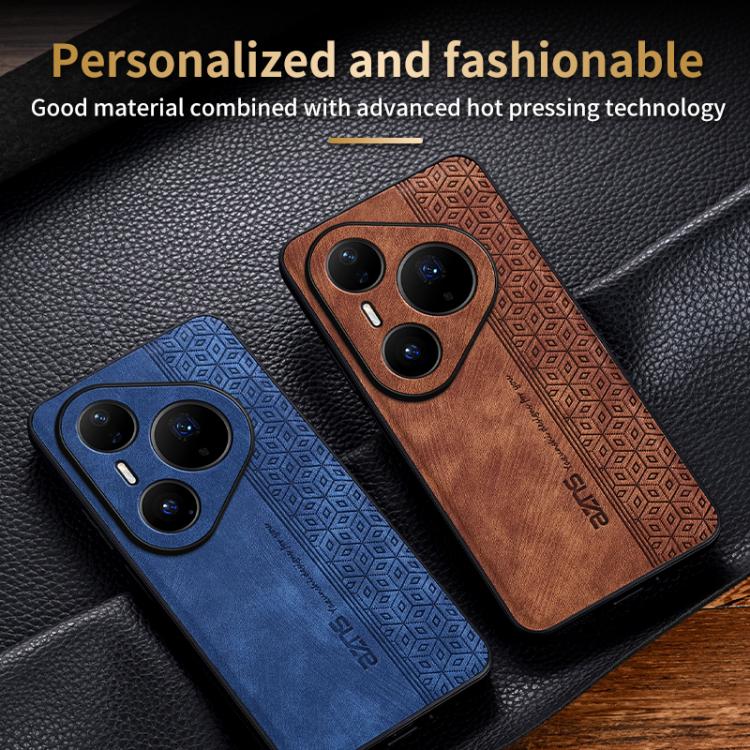 AZNS 3D Embossed Skin Feel Phone Case, For Huawei Pura 80 Ultra 5G, For Huawei Pura 80 Pro 5G, For Huawei Pura 80 5G, For Huawei Enjoy 70X / Maimang 30