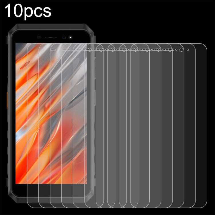 10pcs 0.26mm 9H 2.5D Tempered Glass Film, For Ulefone Armor X12 Pro, For Ulefone Armor 22, For Ulefone Power Armor X11, For Ulefone Note 15
