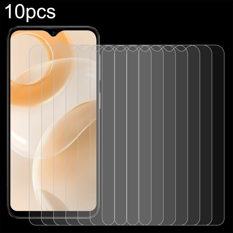 10pcs 0.26mm 9H 2.5D Tempered Glass Film, For Ulefone Armor X12 Pro, For Ulefone Armor 22, For Ulefone Power Armor X11, For Ulefone Note 15