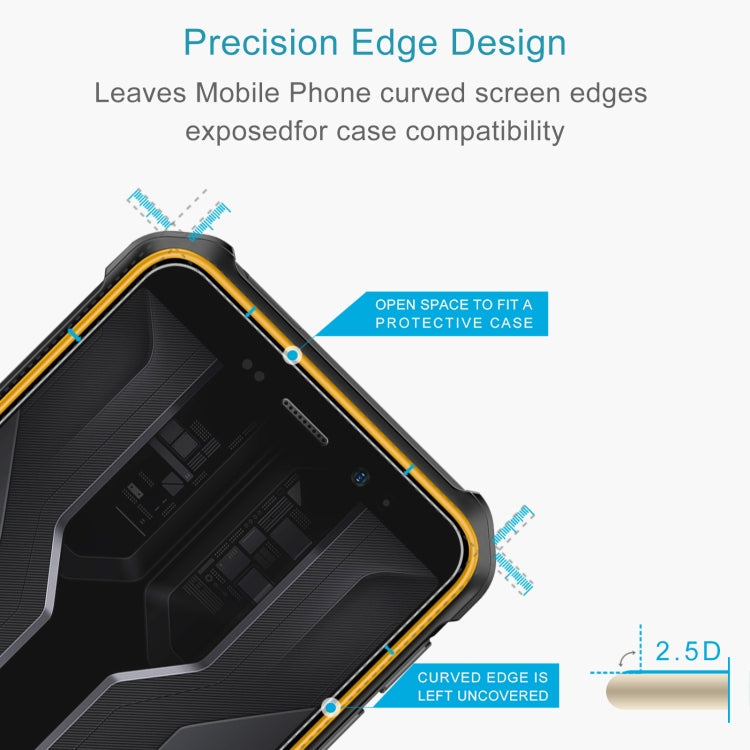 10pcs 0.26mm 9H 2.5D Tempered Glass Film, For Ulefone Armor X12 Pro, For Ulefone Armor 22, For Ulefone Power Armor X11, For Ulefone Note 15