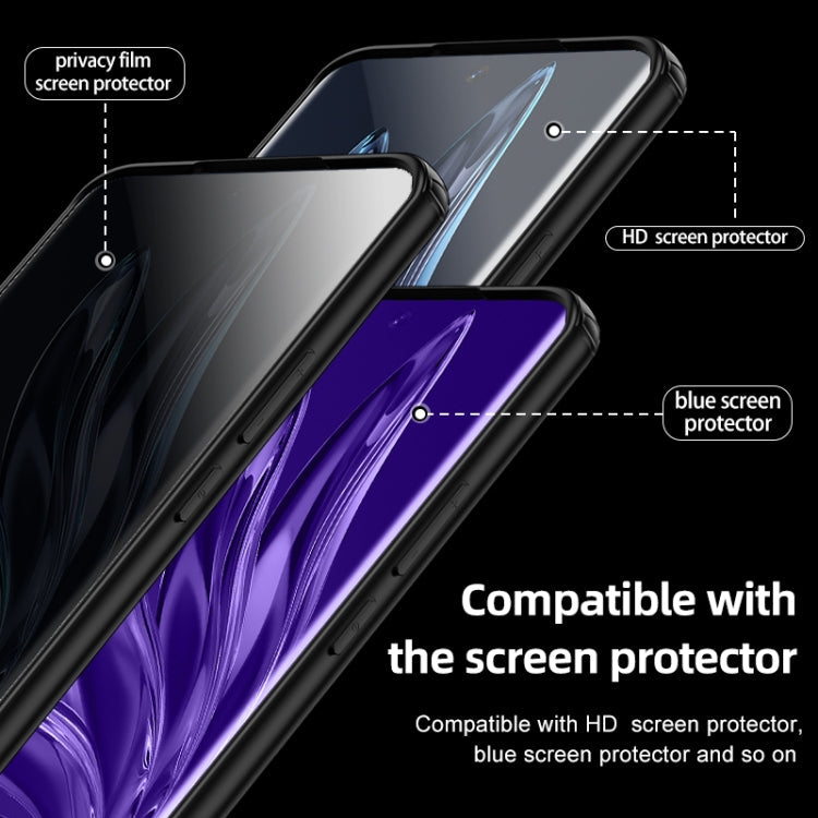 Armor Clear TPU Hard PC Phone Case, For Honor 90