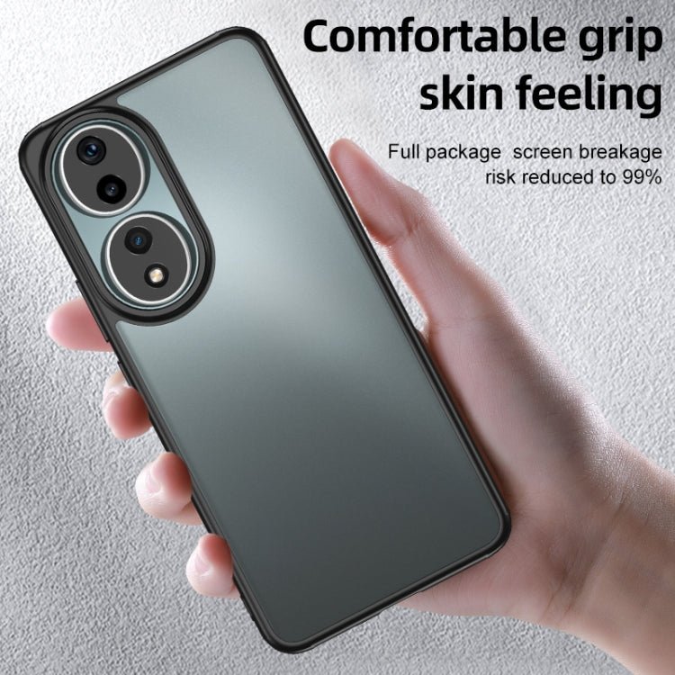 Armor Clear TPU Hard PC Phone Case, For Honor 90