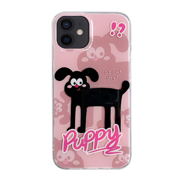 IMD Cute Animal Pattern Phone Case, For iPhone 13 Pro, For iPhone 12 Pro Max, For iPhone 12 Pro, For iPhone 12