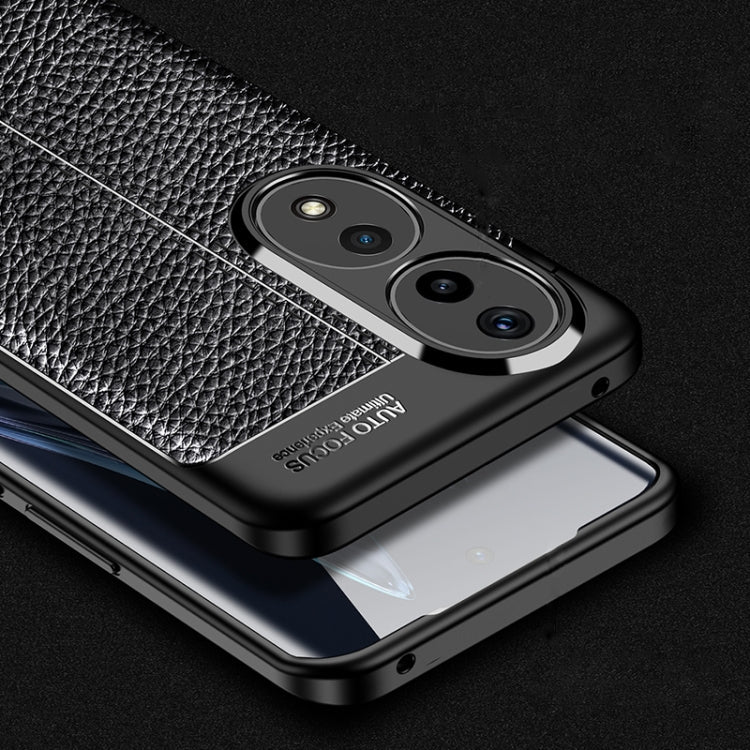 Litchi Texture Shockproof TPU Phone Case, For Honor 90