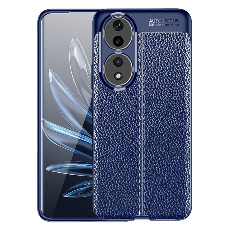 Litchi Texture Shockproof TPU Phone Case, For Honor 90