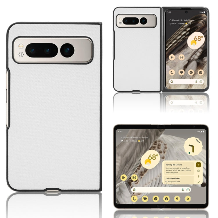 PU Leather PC Phone Case, For Google Pixel 10 Pro Fold, For Google Pixel 9 Pro Fold, For Google Pixel Fold