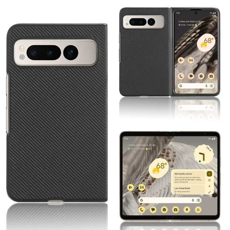 PU Leather PC Phone Case, For Google Pixel 10 Pro Fold, For Google Pixel 9 Pro Fold, For Google Pixel Fold