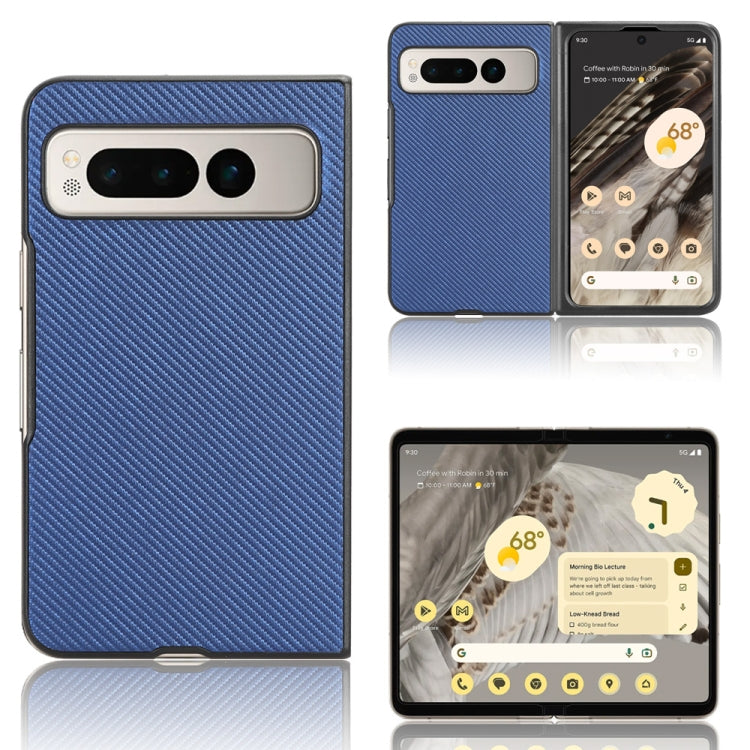 PU Leather PC Phone Case, For Google Pixel 10 Pro Fold, For Google Pixel 9 Pro Fold, For Google Pixel Fold
