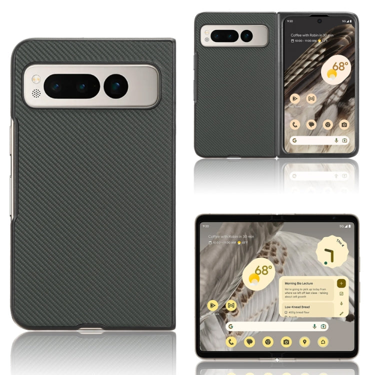PU Leather PC Phone Case, For Google Pixel 10 Pro Fold, For Google Pixel 9 Pro Fold, For Google Pixel Fold